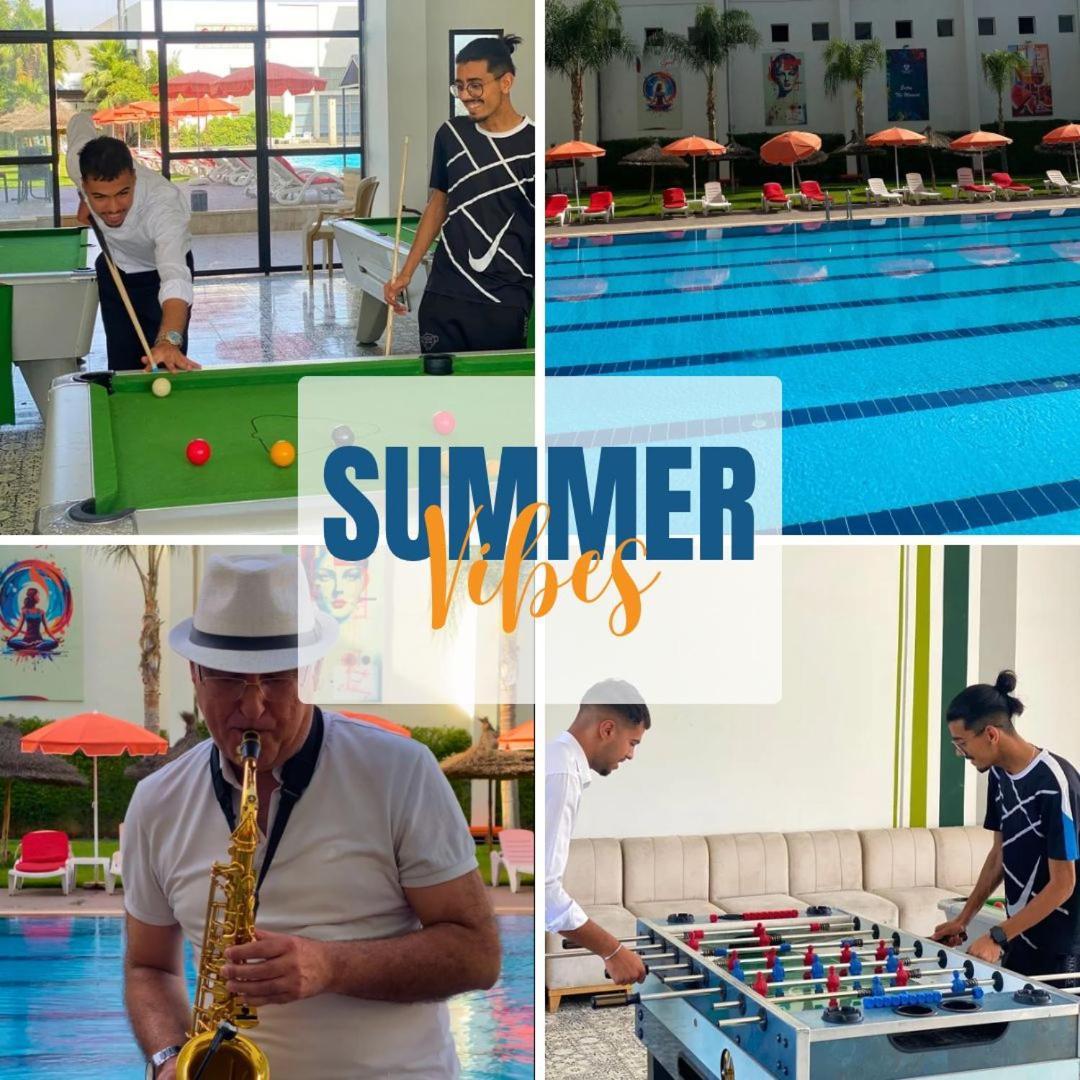 Eventi Club By Cite Des Sports Adarissa Hotell Fès Exteriör bild